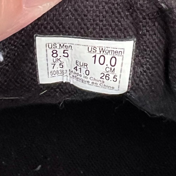 Vans Unisex M-8 W-10 EU 41 rare pattern low tops - Picture 5 of 10